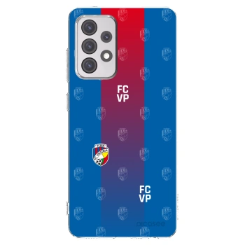 Picasee silikonový průhledný obal pro Samsung Galaxy A52s 5G A528B - FC Viktoria Plzeň F