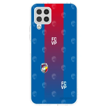 Picasee silikonový průhledný obal pro Samsung Galaxy A22 A225F 4G - FC Viktoria Plzeň F