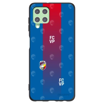 Picasee silikonový černý obal pro Samsung Galaxy A22 A225F 4G - FC Viktoria Plzeň F