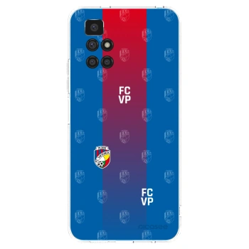 Picasee silikonový průhledný obal pro Xiaomi Redmi 10 - FC Viktoria Plzeň F