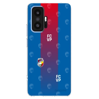 Picasee silikonový průhledný obal pro Xiaomi 11T - FC Viktoria Plzeň F