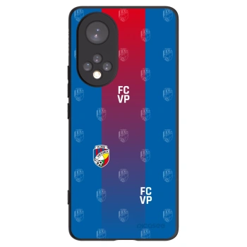 Picasee silikonový černý obal pro Honor 50 5G - FC Viktoria Plzeň F