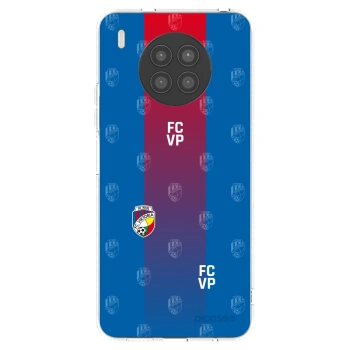 Picasee silikonový průhledný obal pro Huawei Nova 8i - FC Viktoria Plzeň F