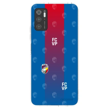 Picasee silikonový průhledný obal pro Xiaomi Poco M3 Pro 5G - FC Viktoria Plzeň F