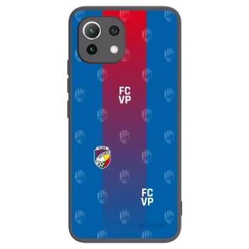 Picasee silikonový černý obal pro Xiaomi 11 Lite 5G NE - FC Viktoria Plzeň F