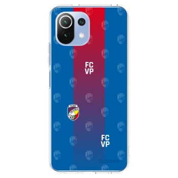 Picasee silikonový průhledný obal pro Xiaomi 11 Lite 5G NE - FC Viktoria Plzeň F