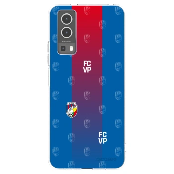 Picasee silikonový průhledný obal pro Vivo Y72 5G - FC Viktoria Plzeň F