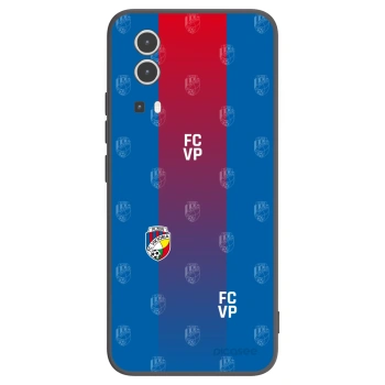 Picasee silikonový černý obal pro Vivo Y72 5G - FC Viktoria Plzeň F