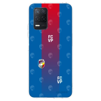 Picasee silikonový průhledný obal pro Realme 8 5G - FC Viktoria Plzeň F