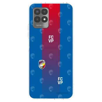 Picasee silikonový průhledný obal pro Realme 8i - FC Viktoria Plzeň F