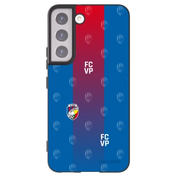 Picasee silikonový černý obal pro Samsung Galaxy S22 5G - FC Viktoria Plzeň F