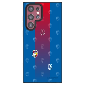 Picasee silikonový černý obal pro Samsung Galaxy S22 Ultra 5G - FC Viktoria Plzeň F