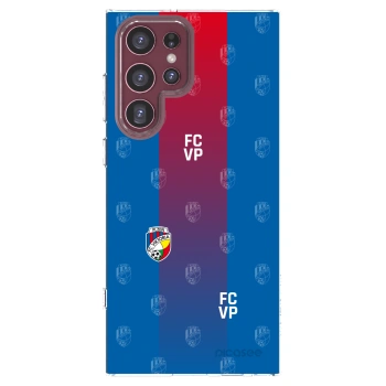 Picasee silikonový průhledný obal pro Samsung Galaxy S22 Ultra 5G - FC Viktoria Plzeň F