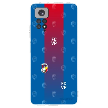 Picasee silikonový průhledný obal pro Xiaomi Redmi Note 11 - FC Viktoria Plzeň F