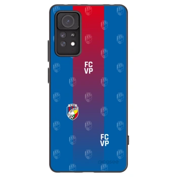 Picasee silikonový černý obal pro Xiaomi Redmi Note 11 Pro - FC Viktoria Plzeň F