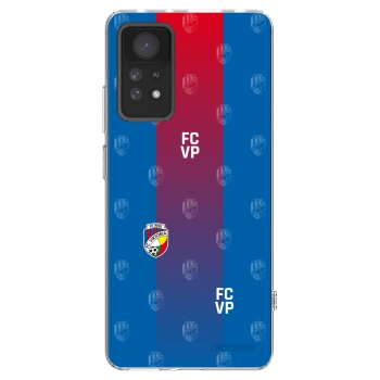 Picasee silikonový průhledný obal pro Xiaomi Redmi Note 11 Pro - FC Viktoria Plzeň F