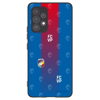 Picasee silikonový černý obal pro Samsung Galaxy A53 5G A536 - FC Viktoria Plzeň F