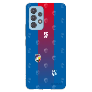Picasee silikonový průhledný obal pro Samsung Galaxy A53 5G A536 - FC Viktoria Plzeň F