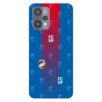 Picasee silikonový průhledný obal pro Realme 9 Pro 5G - FC Viktoria Plzeň F