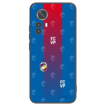 Picasee silikonový černý obal pro Xiaomi 12 Pro - FC Viktoria Plzeň F