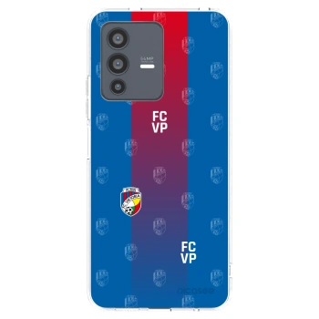 Picasee silikonový průhledný obal pro Vivo V23 5G - FC Viktoria Plzeň F