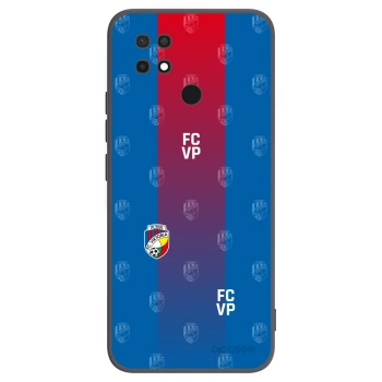 Picasee silikonový černý obal pro Xiaomi Redmi 10C - FC Viktoria Plzeň F