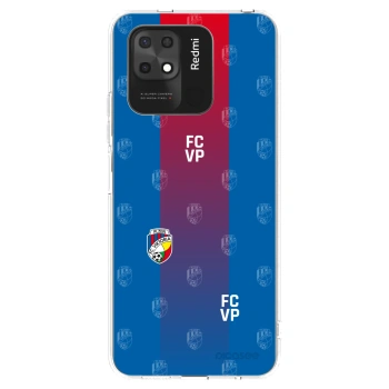 Picasee silikonový průhledný obal pro Xiaomi Redmi 10C - FC Viktoria Plzeň F