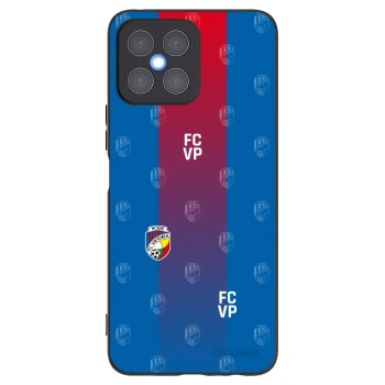 Picasee silikonový černý obal pro Honor X8 4G - FC Viktoria Plzeň F