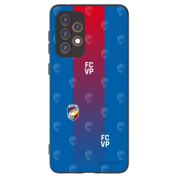 Picasee silikonový černý obal pro Samsung Galaxy A33 5G A336 - FC Viktoria Plzeň F