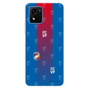 Picasee silikonový průhledný obal pro Vivo Y01 - FC Viktoria Plzeň F