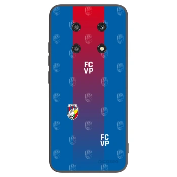 Picasee silikonový černý obal pro Honor Magic4 Lite 5G - FC Viktoria Plzeň F