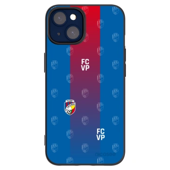 Picasee silikonový černý obal pro Apple iPhone 14 - FC Viktoria Plzeň F