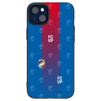 Picasee silikonový černý obal pro Apple iPhone 14 Plus - FC Viktoria Plzeň F