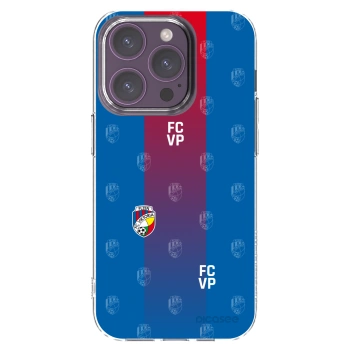 Picasee silikonový průhledný obal pro Apple iPhone 14 Pro - FC Viktoria Plzeň F