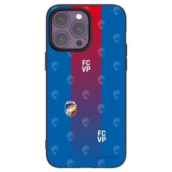 Picasee silikonový černý obal pro Apple iPhone 14 Pro Max - FC Viktoria Plzeň F