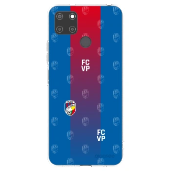 Picasee silikonový průhledný obal pro Realme C21Y - FC Viktoria Plzeň F