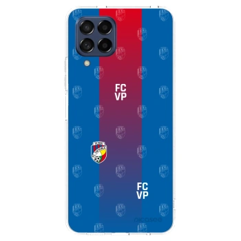 Picasee silikonový průhledný obal pro Samsung Galaxy M53 5G - FC Viktoria Plzeň F