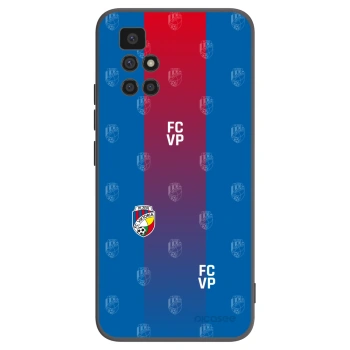 Picasee silikonový černý obal pro Xiaomi Redmi 10 (2022) - FC Viktoria Plzeň F