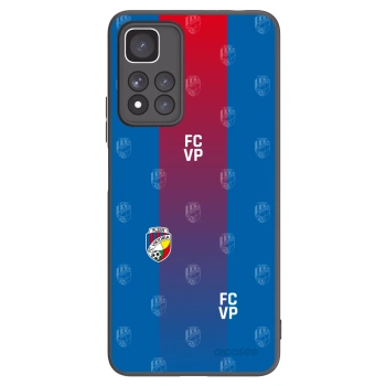 Picasee silikonový černý obal pro Xiaomi Redmi Note 11 Pro+ 5G - FC Viktoria Plzeň F