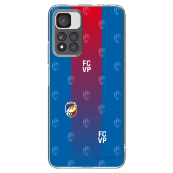 Picasee silikonový průhledný obal pro Xiaomi Redmi Note 11 Pro+ 5G - FC Viktoria Plzeň F