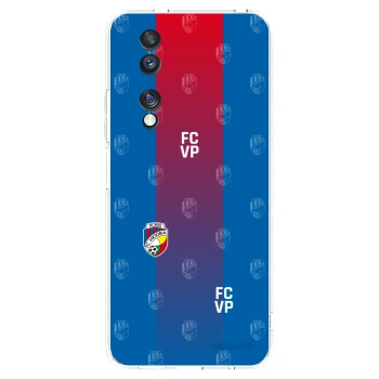 Picasee silikonový průhledný obal pro Honor 70 - FC Viktoria Plzeň F