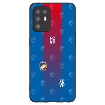 Picasee silikonový černý obal pro OPPO A94 5G - FC Viktoria Plzeň F