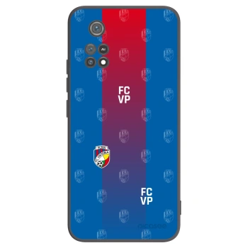 Picasee silikonový černý obal pro Xiaomi Poco M4 Pro - FC Viktoria Plzeň F