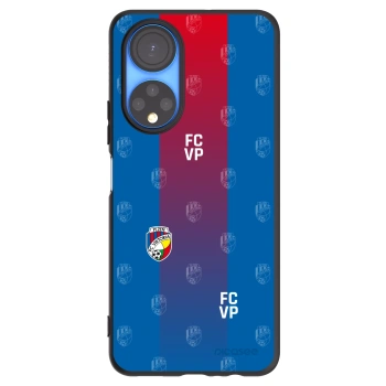 Picasee silikonový černý obal pro Honor X7 - FC Viktoria Plzeň F
