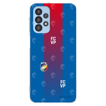 Picasee silikonový průhledný obal pro Samsung Galaxy A23 A235F 4G - FC Viktoria Plzeň F