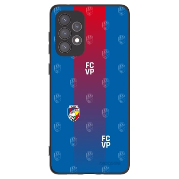 Picasee silikonový černý obal pro Samsung Galaxy A73 5G - FC Viktoria Plzeň F
