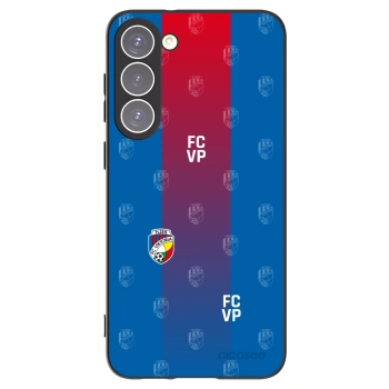 Picasee silikonový černý obal pro Samsung Galaxy S23+ 5G - FC Viktoria Plzeň F
