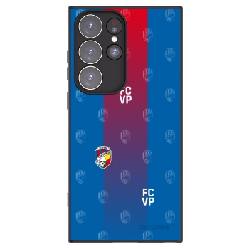 Picasee silikonový černý obal pro Samsung Galaxy S23 Ultra 5G - FC Viktoria Plzeň F