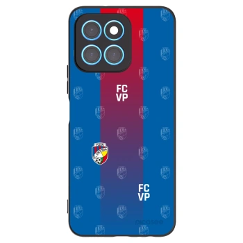 Picasee silikonový černý obal pro Honor X8 5G - FC Viktoria Plzeň F