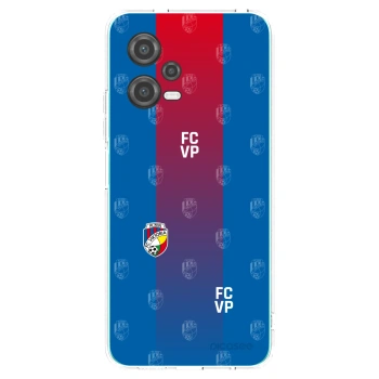 Picasee silikonový průhledný obal pro Xiaomi Poco X5 - FC Viktoria Plzeň F
